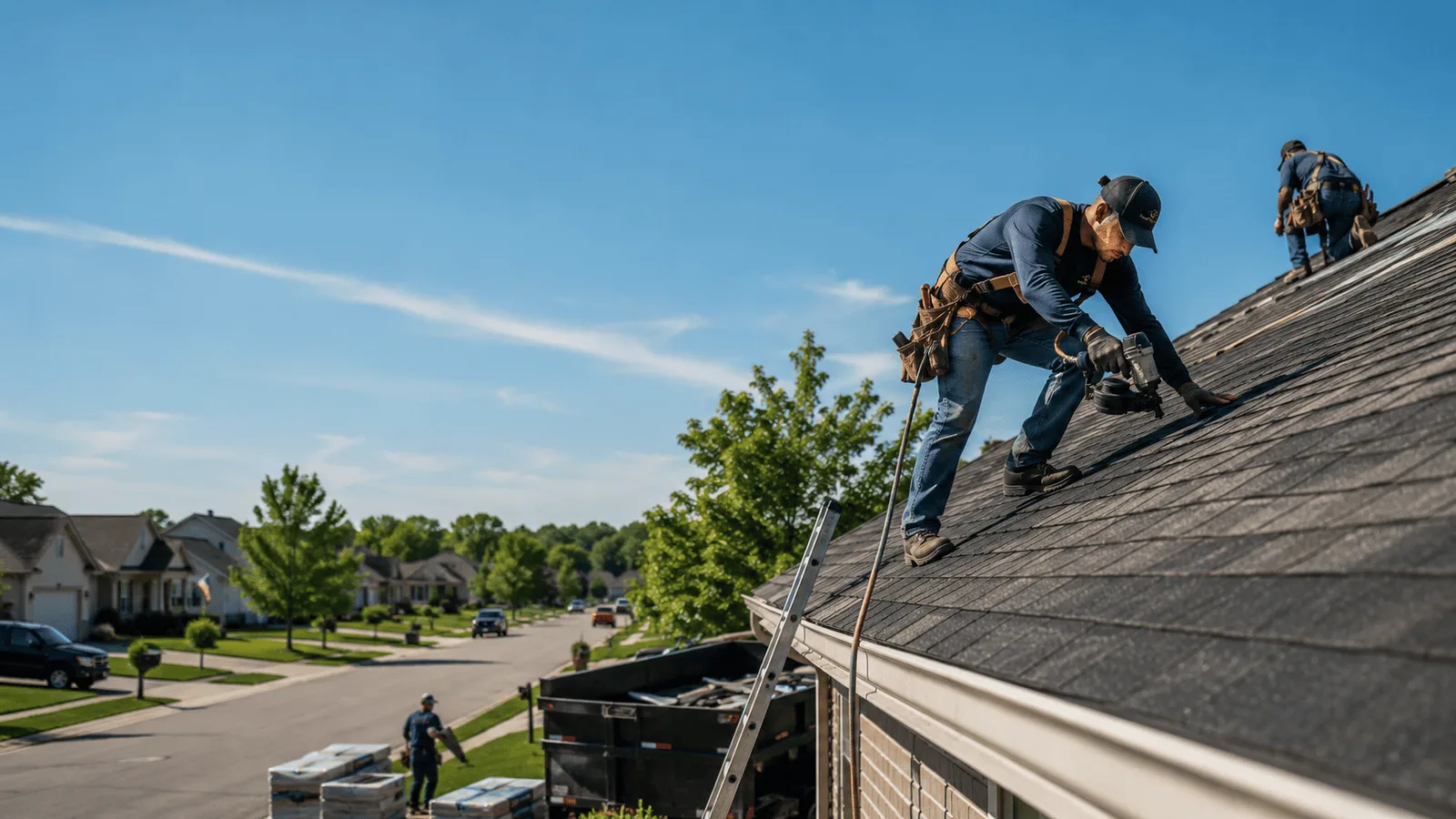 Roof Inspection in Spartanburg, SC